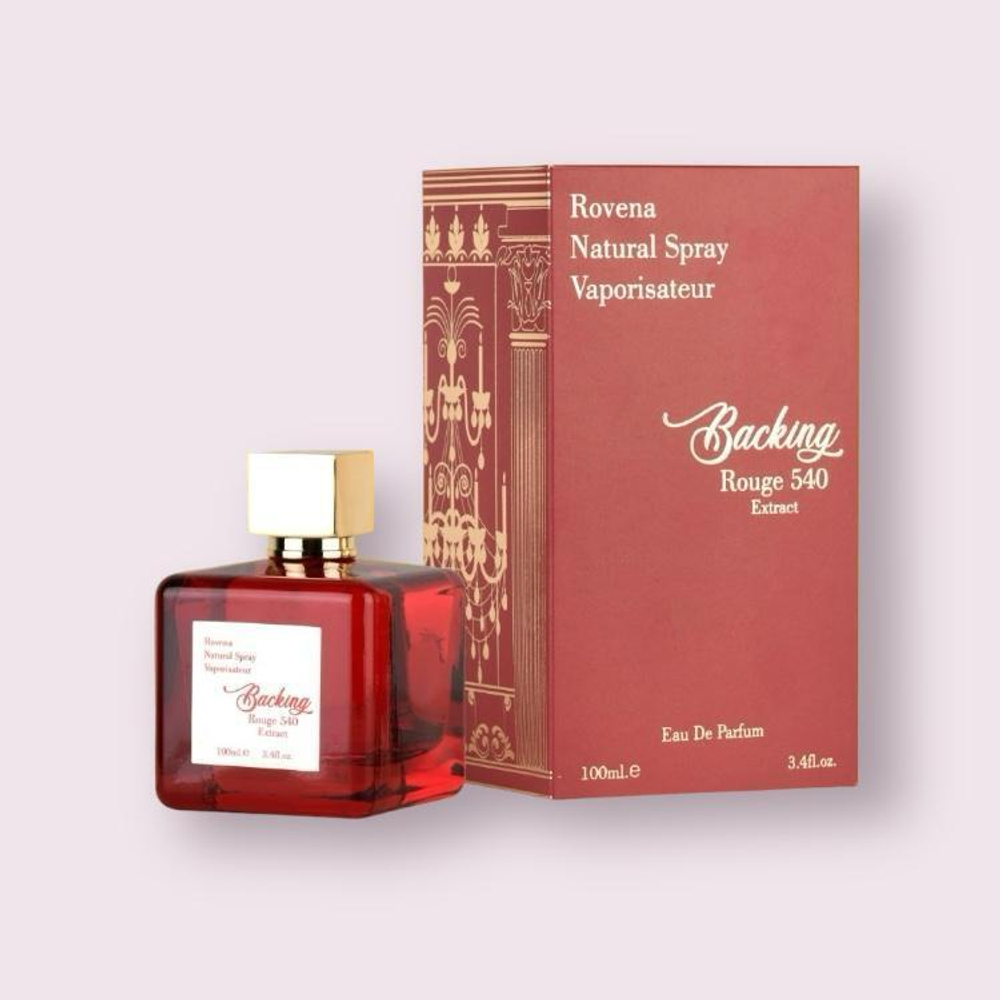 Парфюмерная вода ROVENA "Backing Rouge 540 Extract",100 ml