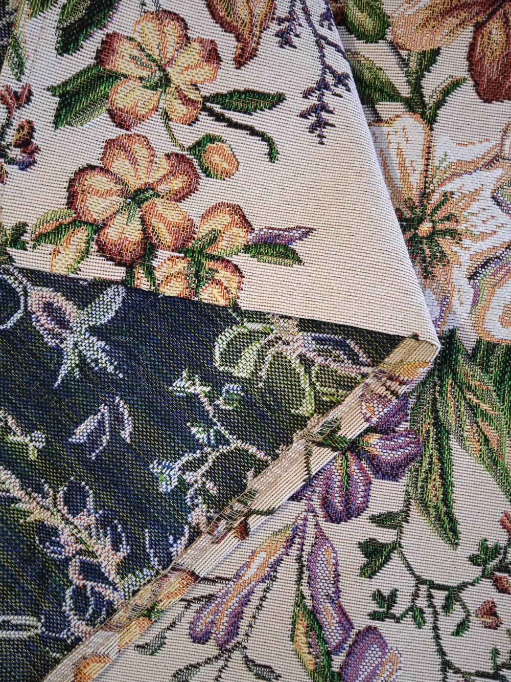 Покрывало гобеленовое Цветочная поляна 1,5 (150х200)
