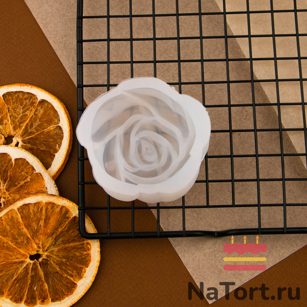 Силиконовый молд 3D «Цветок #1»