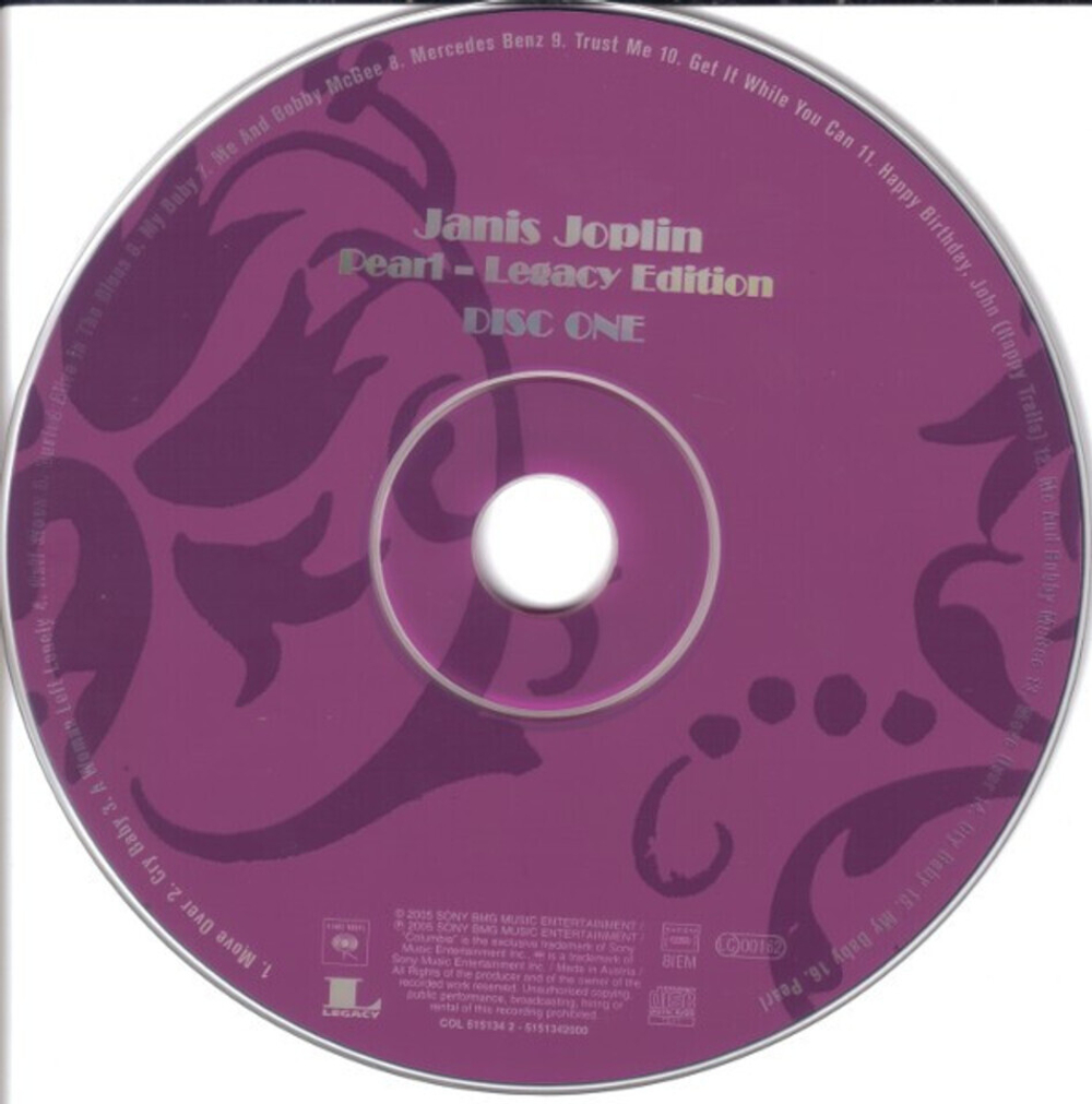 Janis Joplin / Pearl (Deluxe Edition)(2CD)