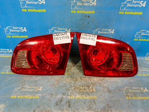 Вставка багажника правая HYUNDAI SANTA FE 2005-2009
