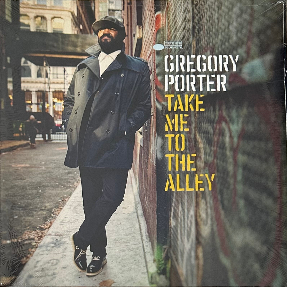 Gregory Porter - Take Me To The Alley 2LP (Европа 2016г.)