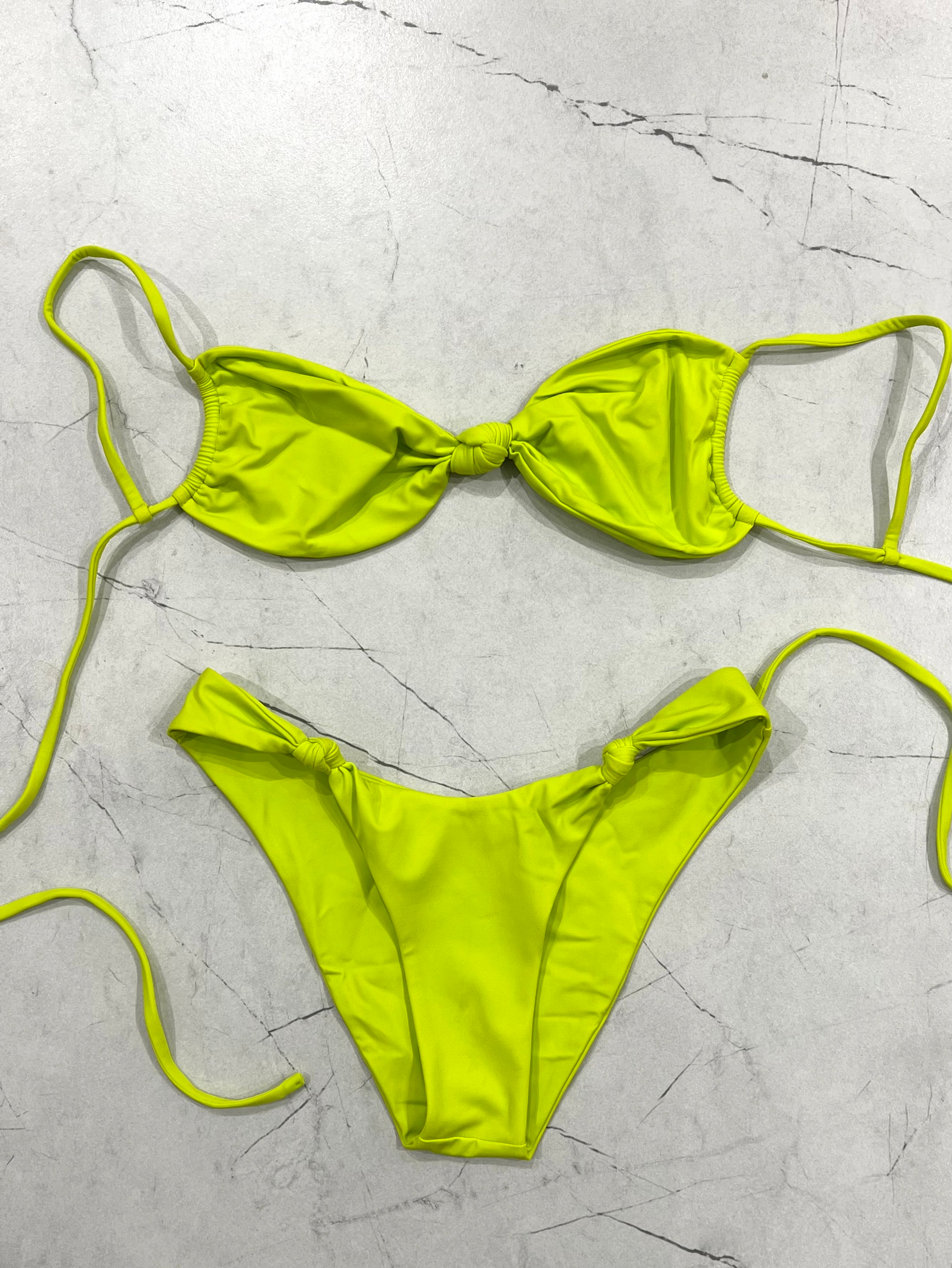 Купальник КНОТ ВИ неон пошив