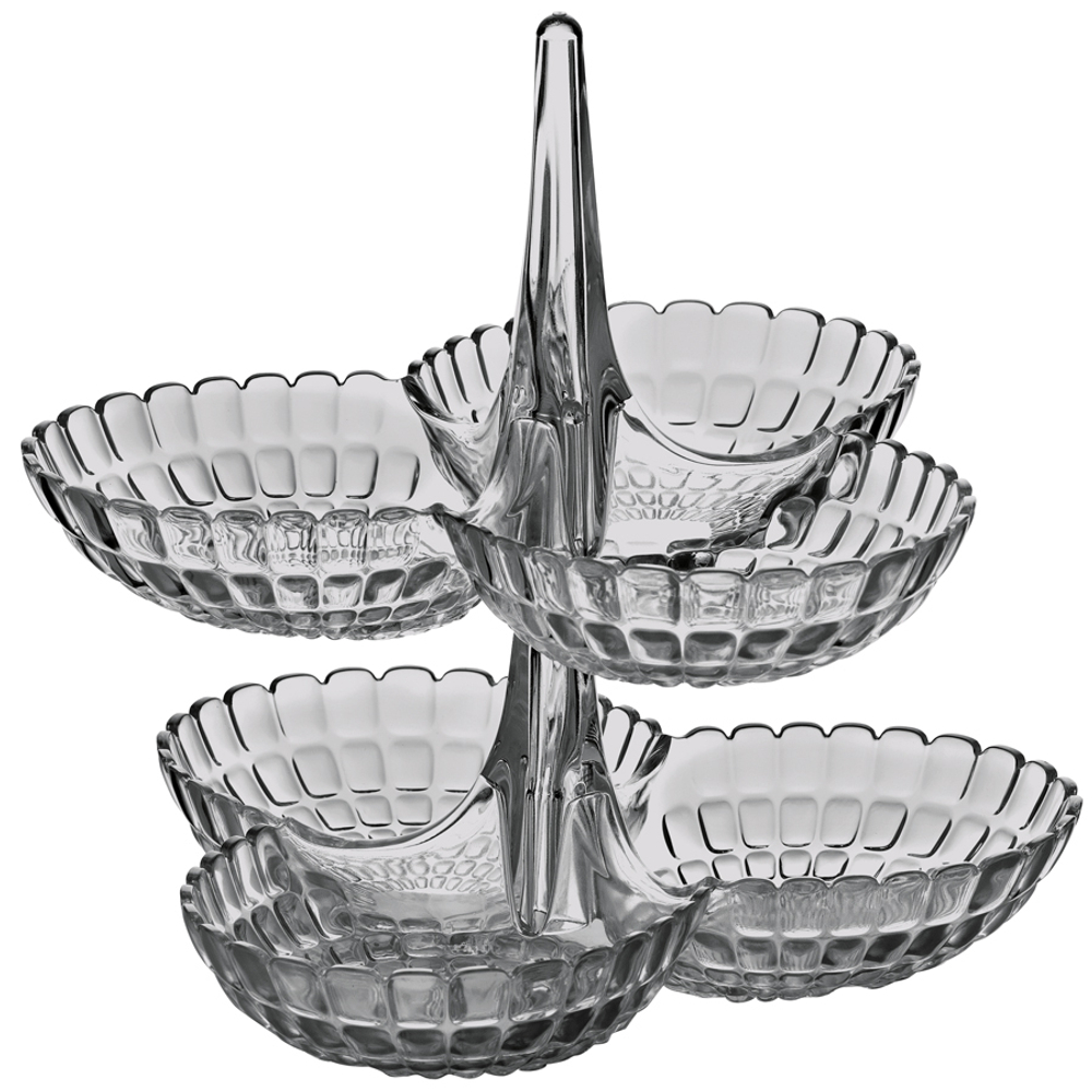 Набор менажниц tiffany, серые, 2 шт.