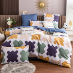 Комплект постельного белья Люкс Сатин 100% хлопок A285