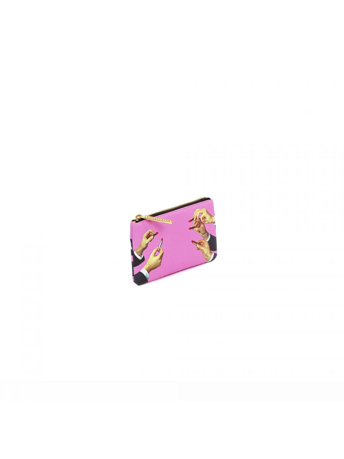 Кошелек Lipsticks Pink