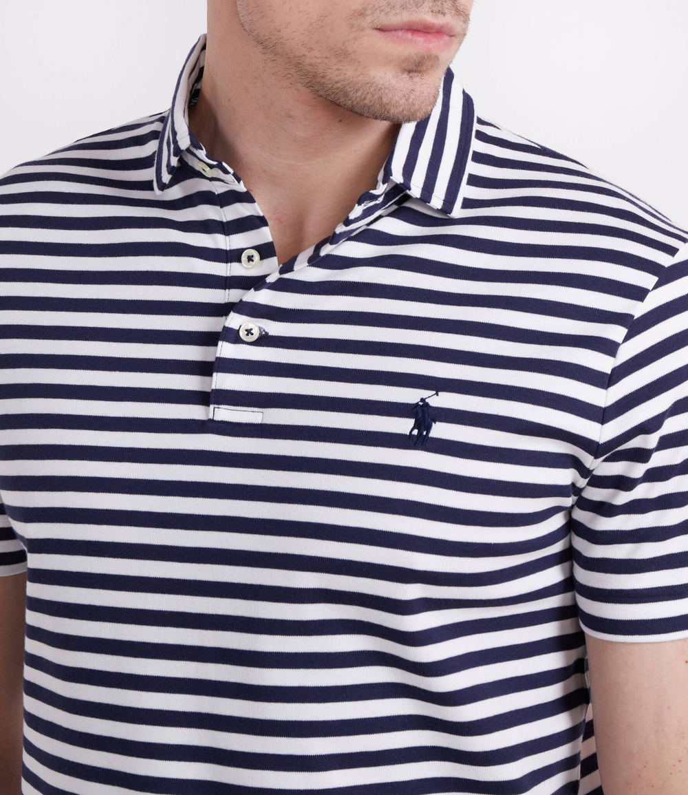 поло POLO RALPH LAUREN - темно-синий(710906299)