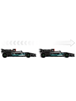 Конструктор Гоночная машина Mercedes-AMG F1 W14 240 деталей