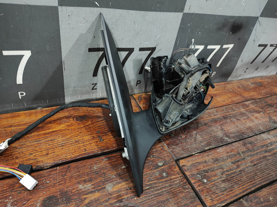 Зеркало левое 7 + 9 pin Mercedes GLC (X253) 15-22 Б/У Оригинал A2538104301