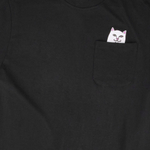 Футболка мужская Ripndip Lord Nermal Peace Pocket Tee  - купить в магазине Dice