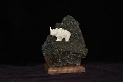 Шерстистый носорог, миниатюра