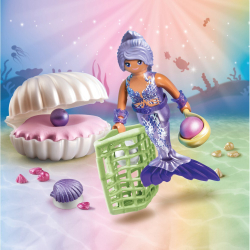 Playmobil - Принцесса Волшебная русалка с жемчужной раковиной 71502 / артикул   71502  / GTIN 4008789715029