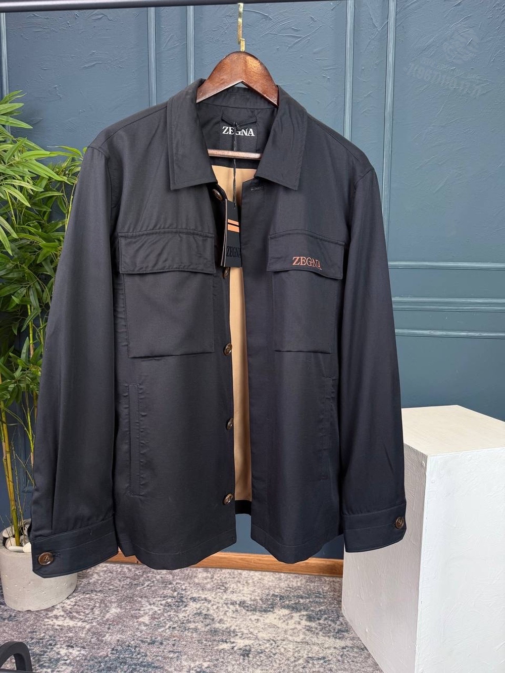 Ветровка Ermenegildo Zegna