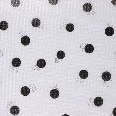 Противоскользящий коврик в горох Circus (30х150 см) (Цвет: не задано)