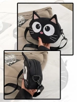 Сумка для девочки подростка через плечо сумочка игрушка кот