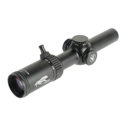 Оптический прицел Veber Wolf 1,25-4,5х26 IR FD07 Загонник, с подсветкой прицельной сетки