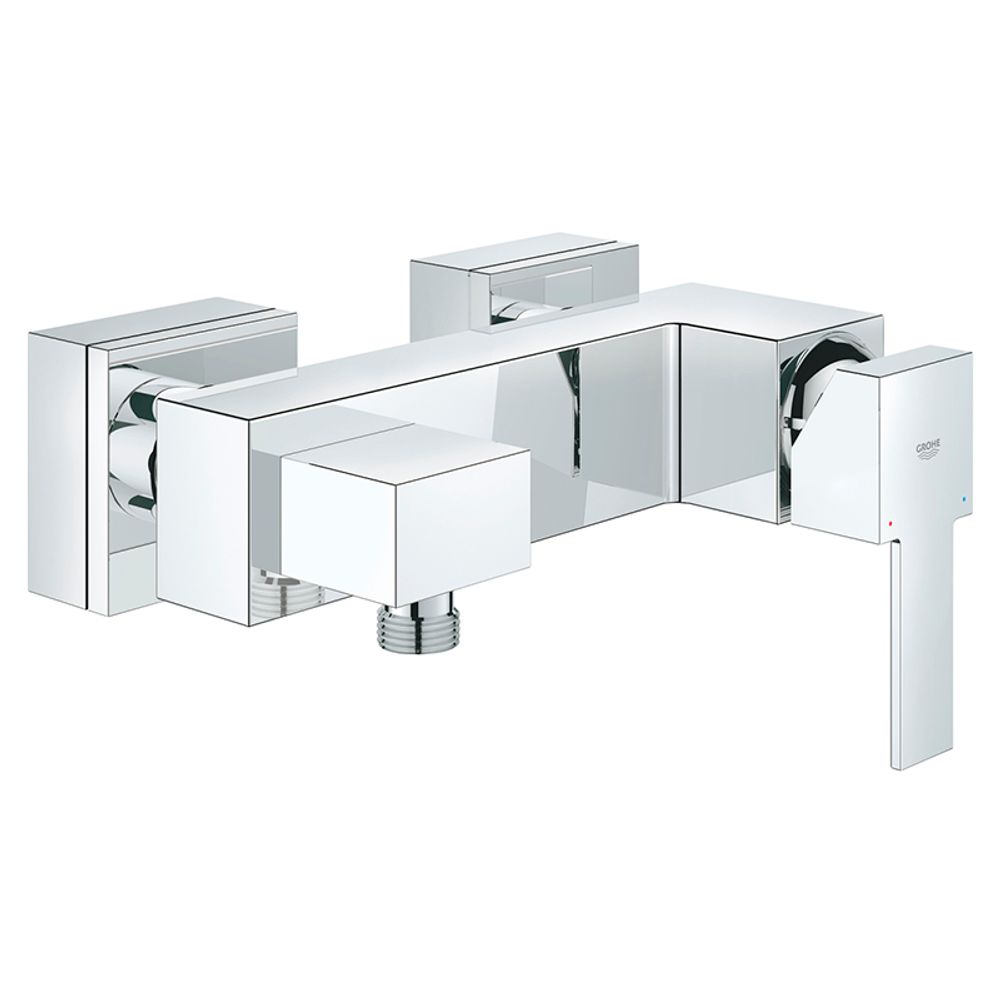 Смеситель для душа GROHE Sail Cube, настенный монтаж, хром 23437000