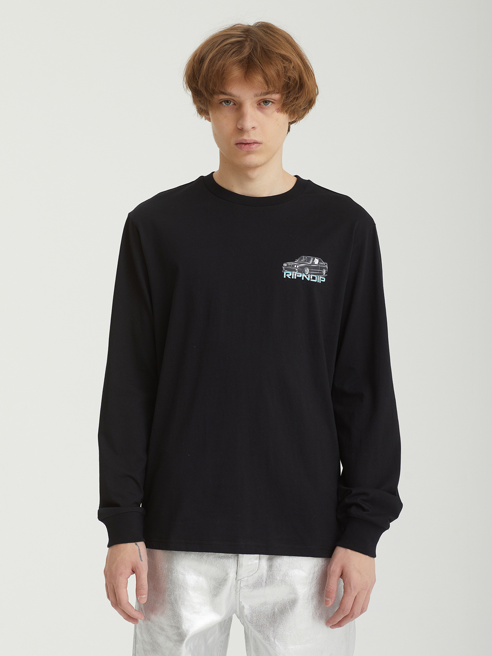 Мужской Лонгслив VROOM VROOM