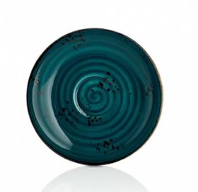 Блюдце кофейное d=12 cм,фарфор,серия "TROPIKAL", By Bone