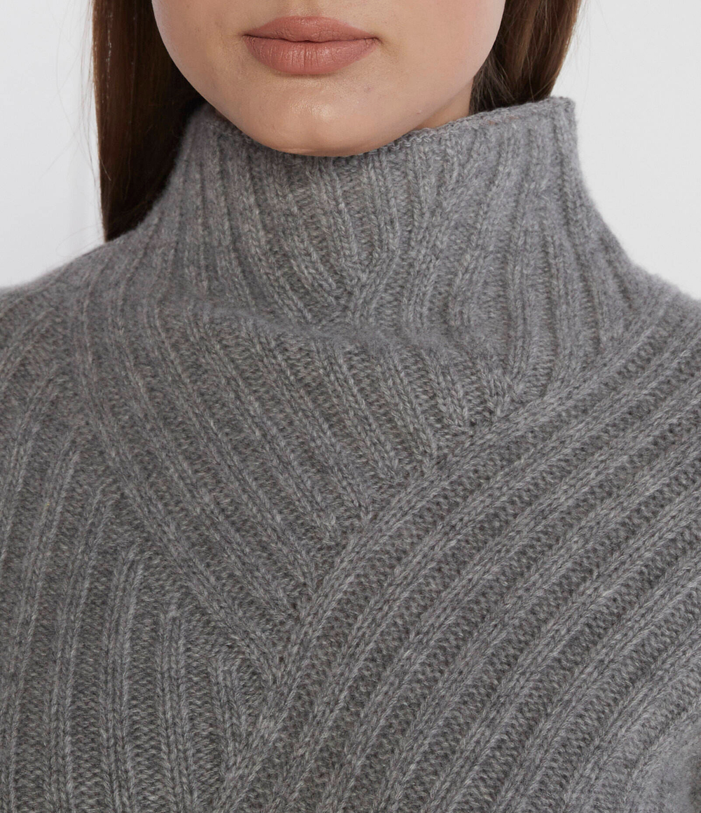 Хлопковый гольф frim BOSS BLACK - серый(50504562)