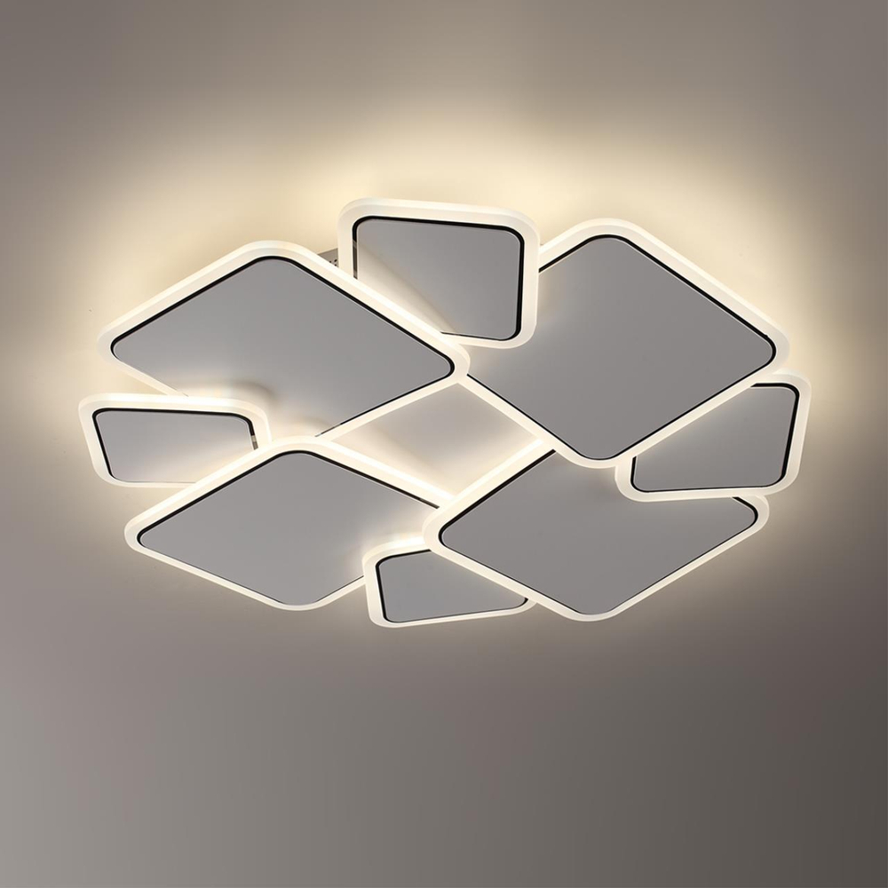 8013/90CL LEDIO LN25 белый, хром/белый металл/акрилл Потолочный светильник LED 90W 220V 3000-6000K BRIDGE