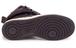 Кроссовки Nike Air Force 1 Ruby Rose Force Is Female Port Wine (Женская размерная сетка)