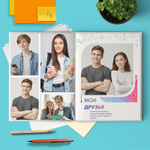PSD-Шаблон фотокниги "Формулы"