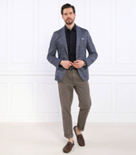 Рубашка P-HANK-kent-C1-222 BOSS BLACK - темно-синий(50490393)