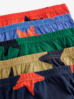 Трусы для мальчика Next 452-632, 3 шт., Красный, Синий, Зеленый