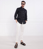 льняная рубашка POLO RALPH LAUREN - черный(710794141)