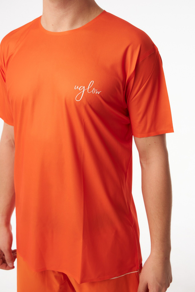 ФУТБОЛКА МУЖСКАЯ SUPER LIGHT TEE | ORANGE