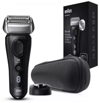 Электробритва Braun 8410S Series 8, черный