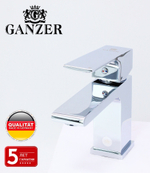 28011 Смеситель для умыв. "GANZER"  (10/1шт)