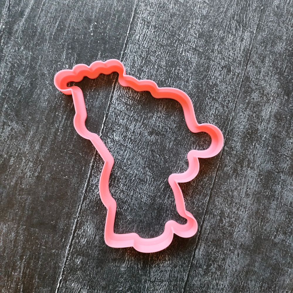 Мишка Новогодний №10