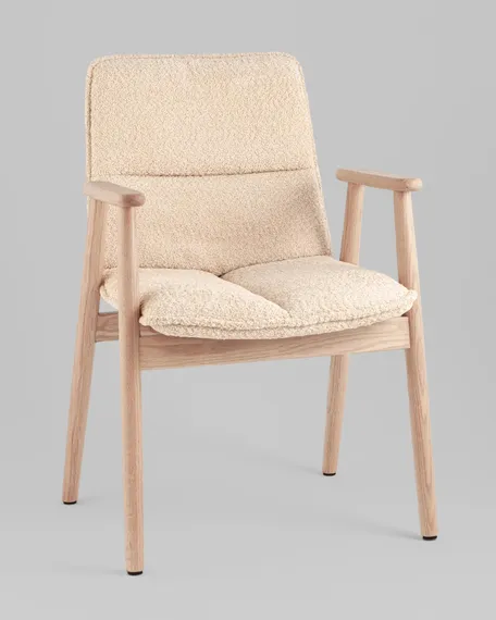 Стул Arlon, бежевое букле