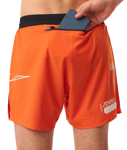 ШОРТЫ МУЖСКИЕ ELEVATE SHORT 5 | ORANGE