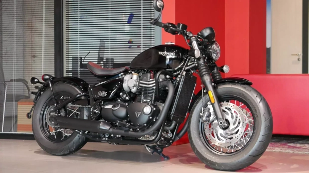 Triumph Bonneville Bobber , 2019