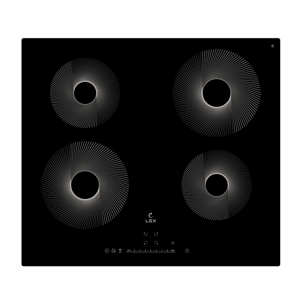 Встраиваемая индукционная варочная панель Lex EVI 640 R1 I BL (CHPE000077)