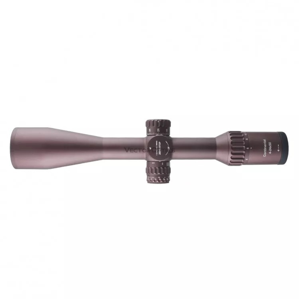 Прицел Vector Optics Continental X6 4-24x50 Tactical FDE - фото 7
