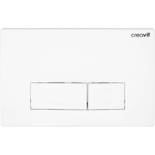 Кнопка смыва Creavit Ore GP3001.00 цвет белый