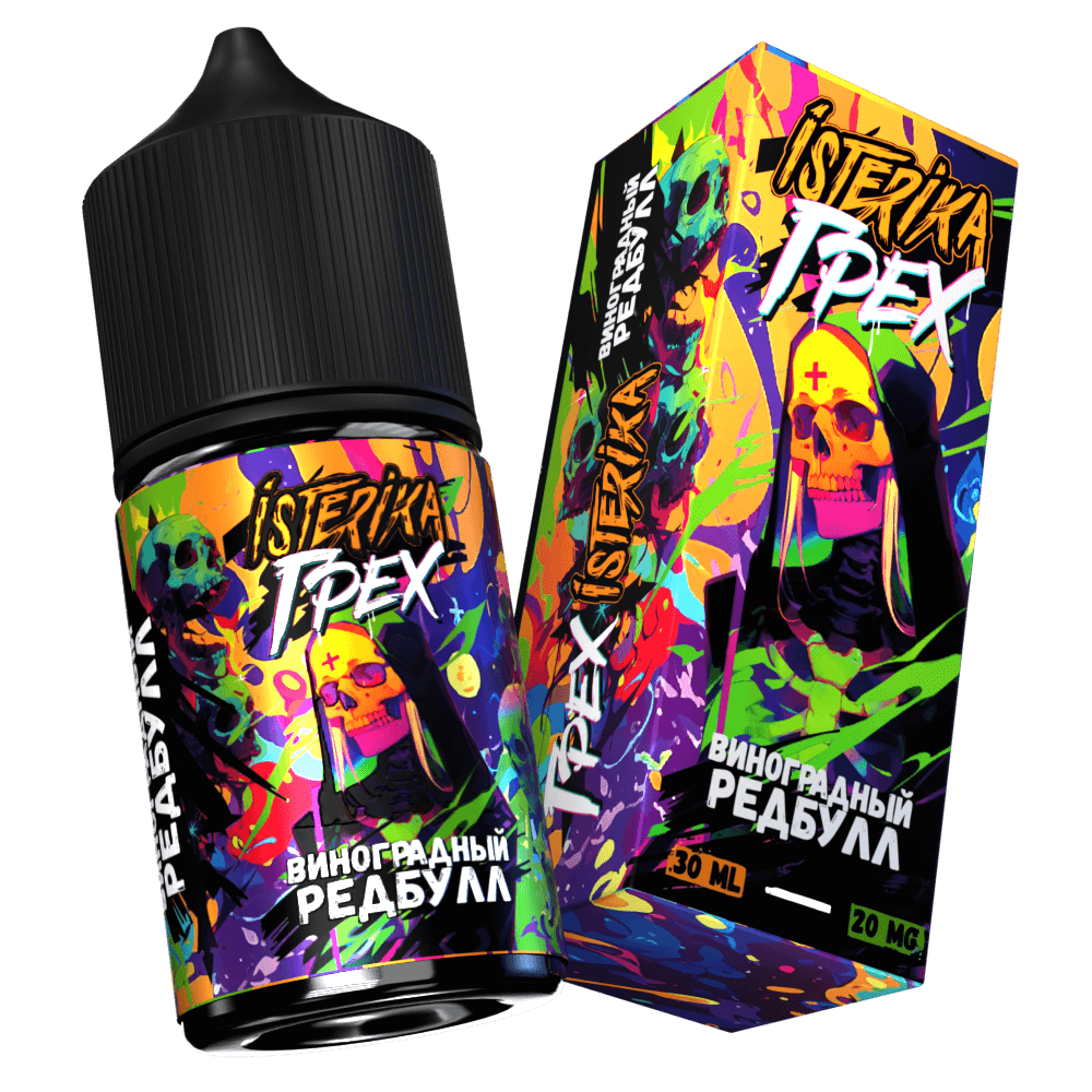 ISTERIKA x ГРЕХ Ultra hard 30 ML
