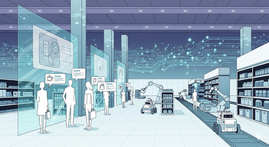 Российский ритейл зарабатывает на искусственном интеллекте до 2% выручки