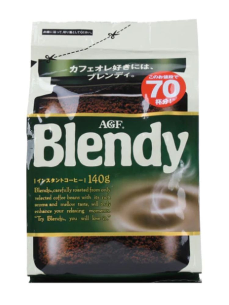 Кофе растворимый AGF Blendy, 140 г, 3 шт