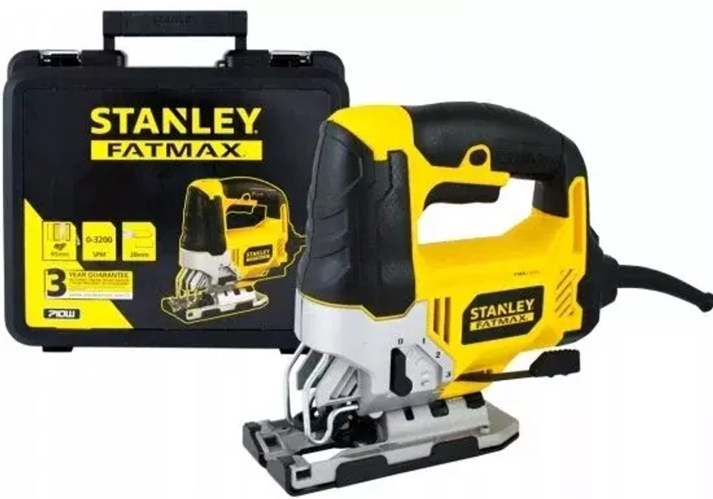 Лобзик STANLEY FME340K, 710 Вт