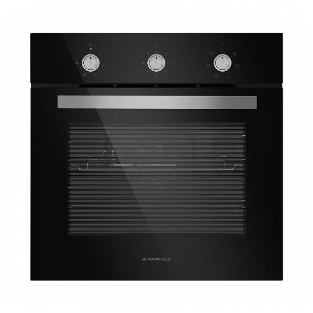 Встраиваемый электрический духовой шкаф Maunfeld EOEC 586PB