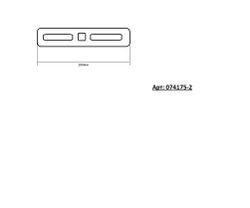 Kink Light 074175-2 Бра Астрид мультиколор