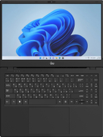 Ноутбук  iRu Planio 15ING 15.6 ", N, 8 Гб RAM, 512 Гб SSD, UHD Graphics, Черный