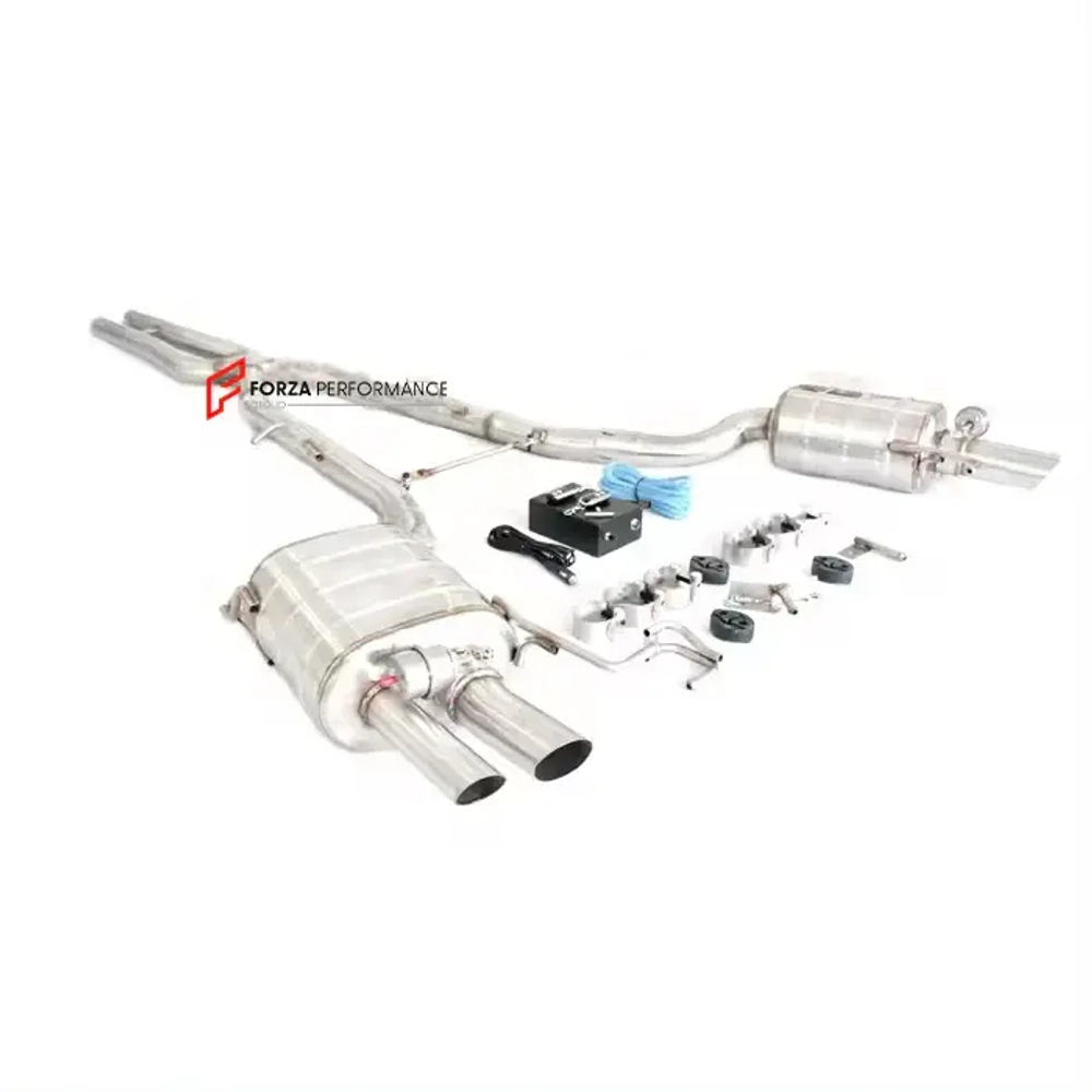 Спортивная выхлопная система с заслонками для BMW F01/F02 7 Series 730/740 БМВ