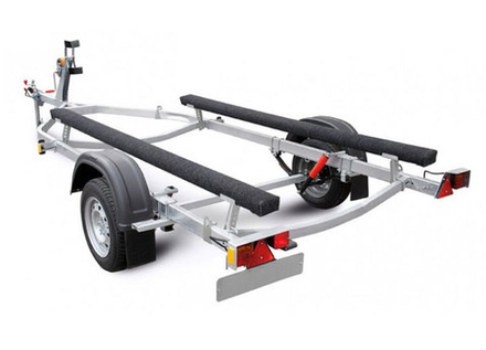 Прицеп МЗСА 81771E.101 (рессоры 2х4 листа)