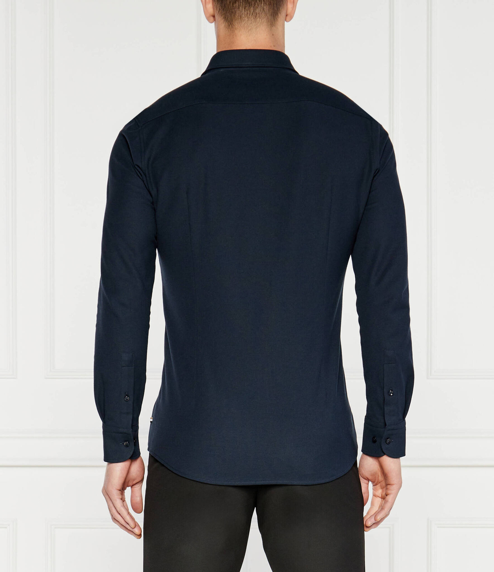 Рубашка BOSS BLACK - темно-синий(50527675)